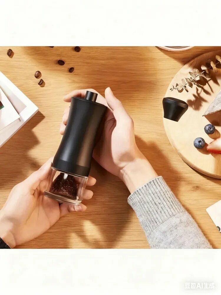 Кофемолки Xiaomi Xiaomi Ручная кофемолкаРучная кофемолка Xiaomi - это идеальный инструмент для любителей