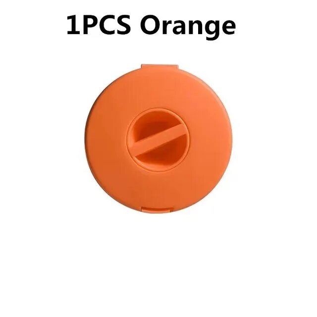 Пластиковый органайзер для кабелей Оранжевый, 1 PCS Orange