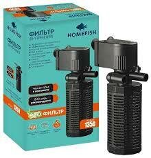 HOMEFISH до 200 л фильтр для аквариума 1350