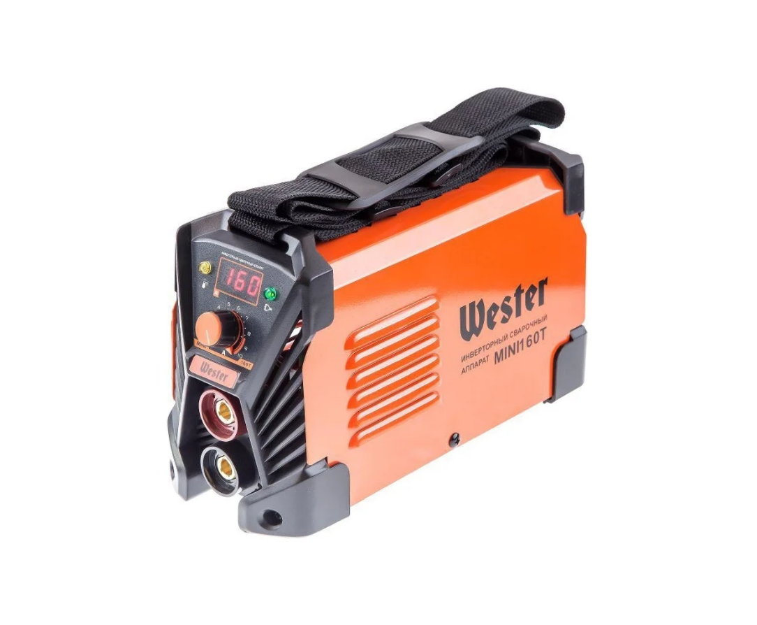 Инвертор сварочный WESTER MINI 160Т 30-160A 155В ПВ60% 1.6-4.0мм