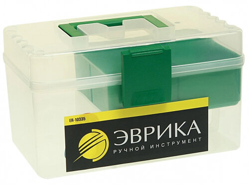 Ящик универсальный Эврика ER-10335 с лотком 280х165х163 мм