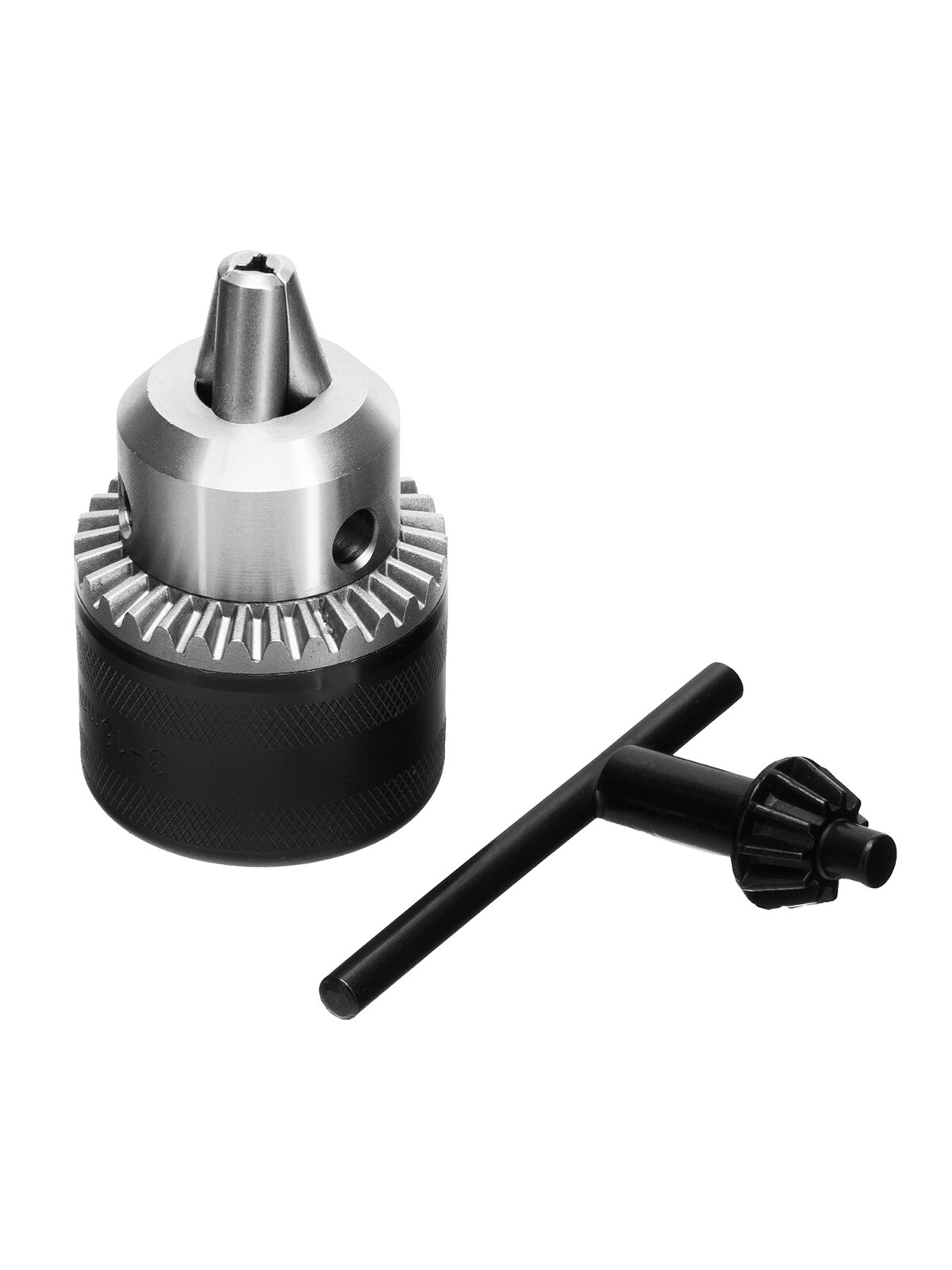 Патрон для дрели ключевой Сибртех диаметром 3–16 мм – 1/2" 168267