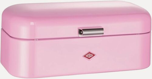 Изображение товара Хлебница WESCO Grandy металлическая из розовой стали 42 см х 22 см х 17 см