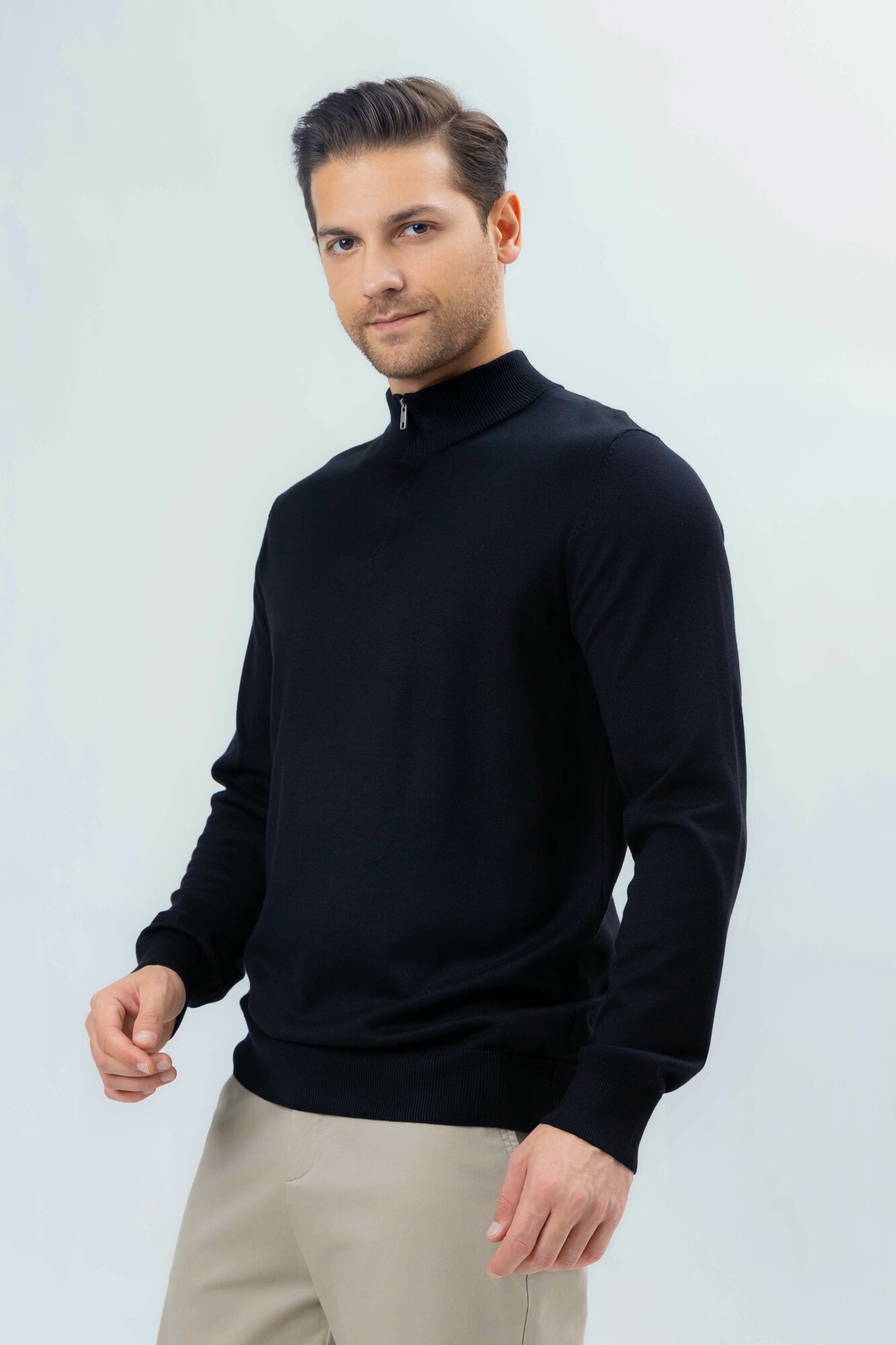 Джемпер TERRA PRO, размер XL, black — фото 1