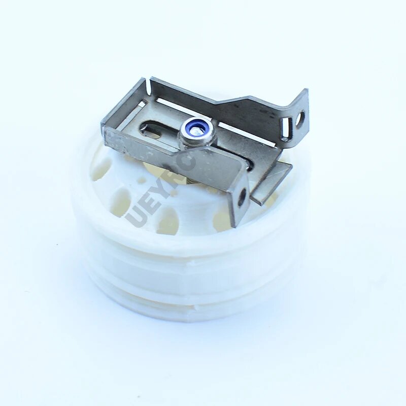 Металлический кронштейн для запасного колеса Tamiya 1/14 Белый