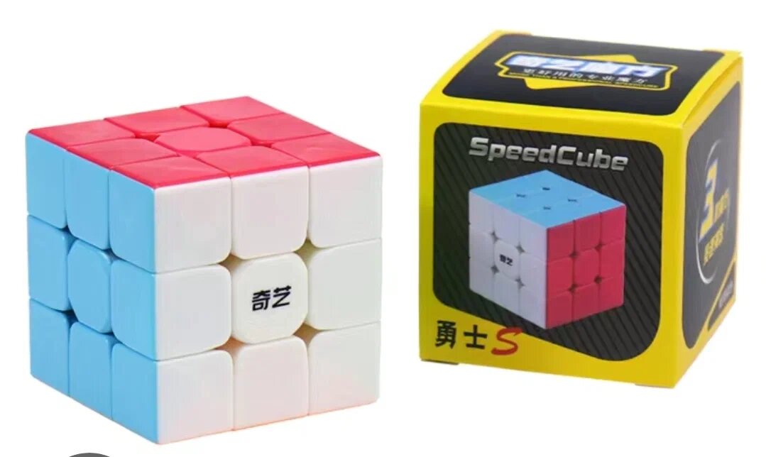 Кубик рубик скоростной Speedcube warrior лёгкий ход — фото 1