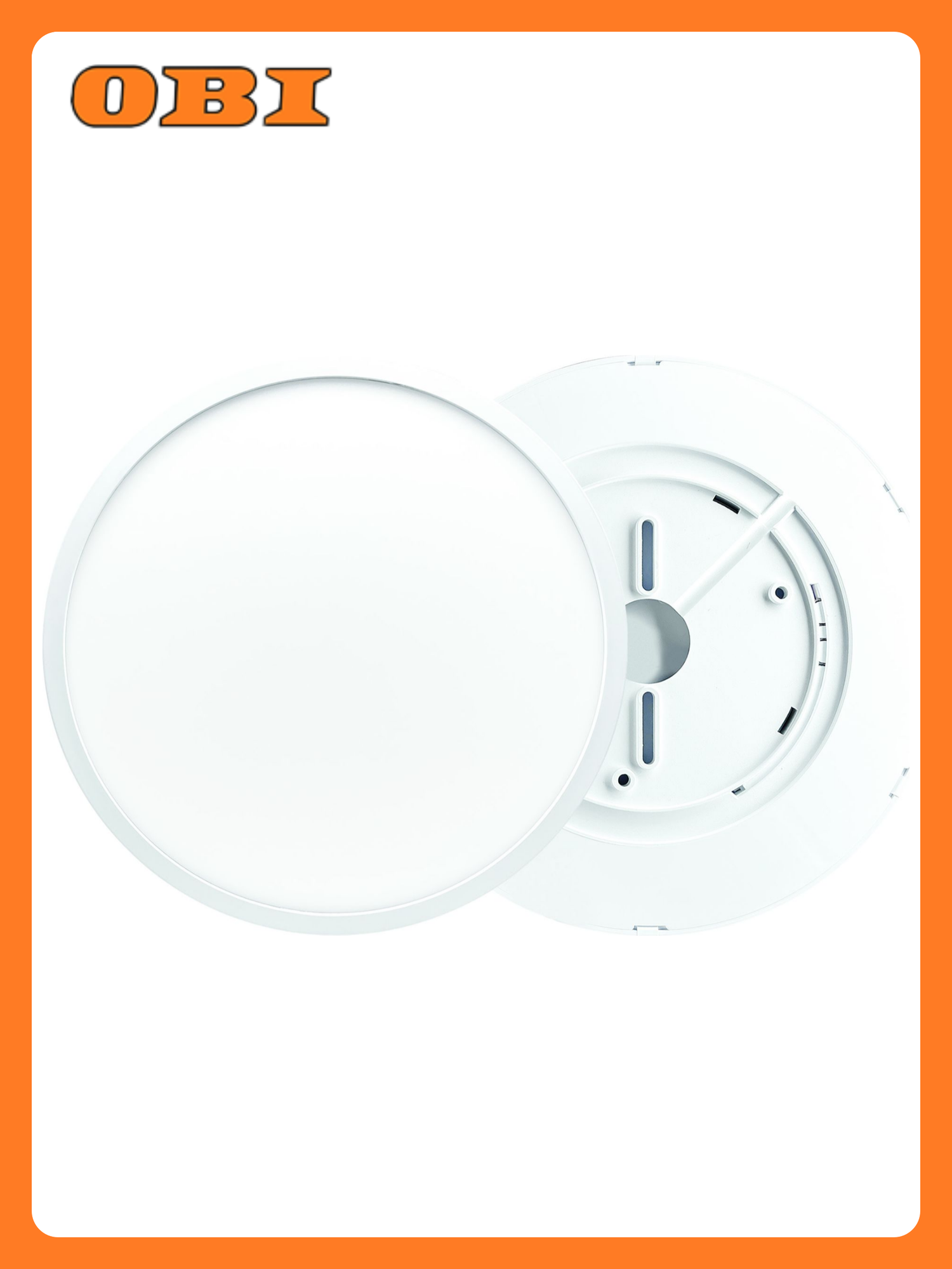 Настенно-потолочный светильник Apeyron белый 24 Вт