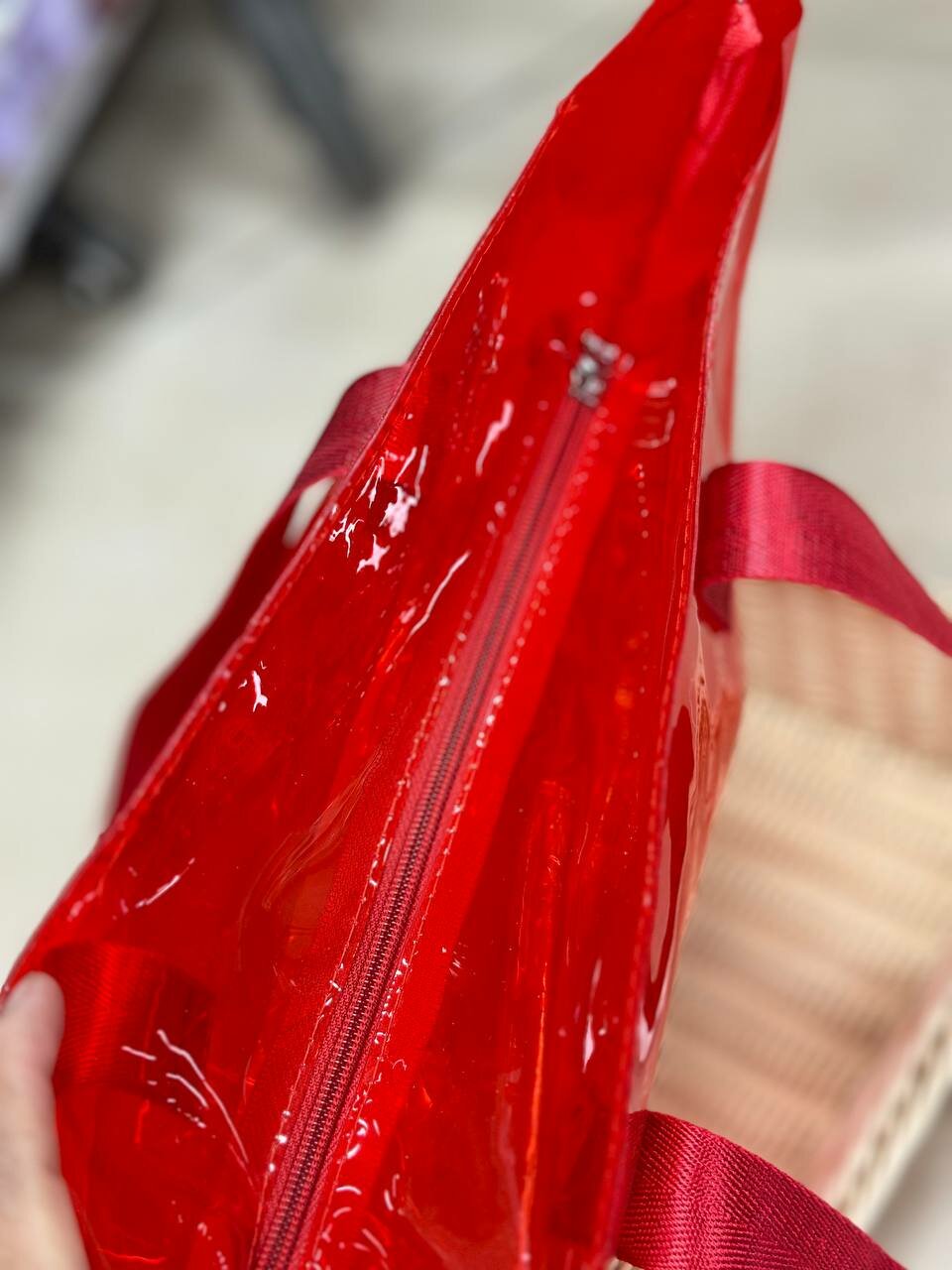 Дорожный органайзер ширина: 25 см., высота: 45 см., длина: 25 см., , красный — фото 1