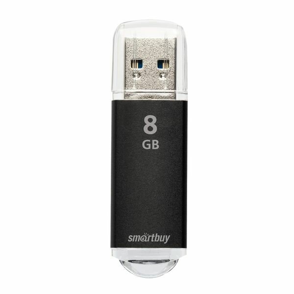 Флешка USB флеш карта (SB8GBVC-K) 8GB V-CUT BLACK