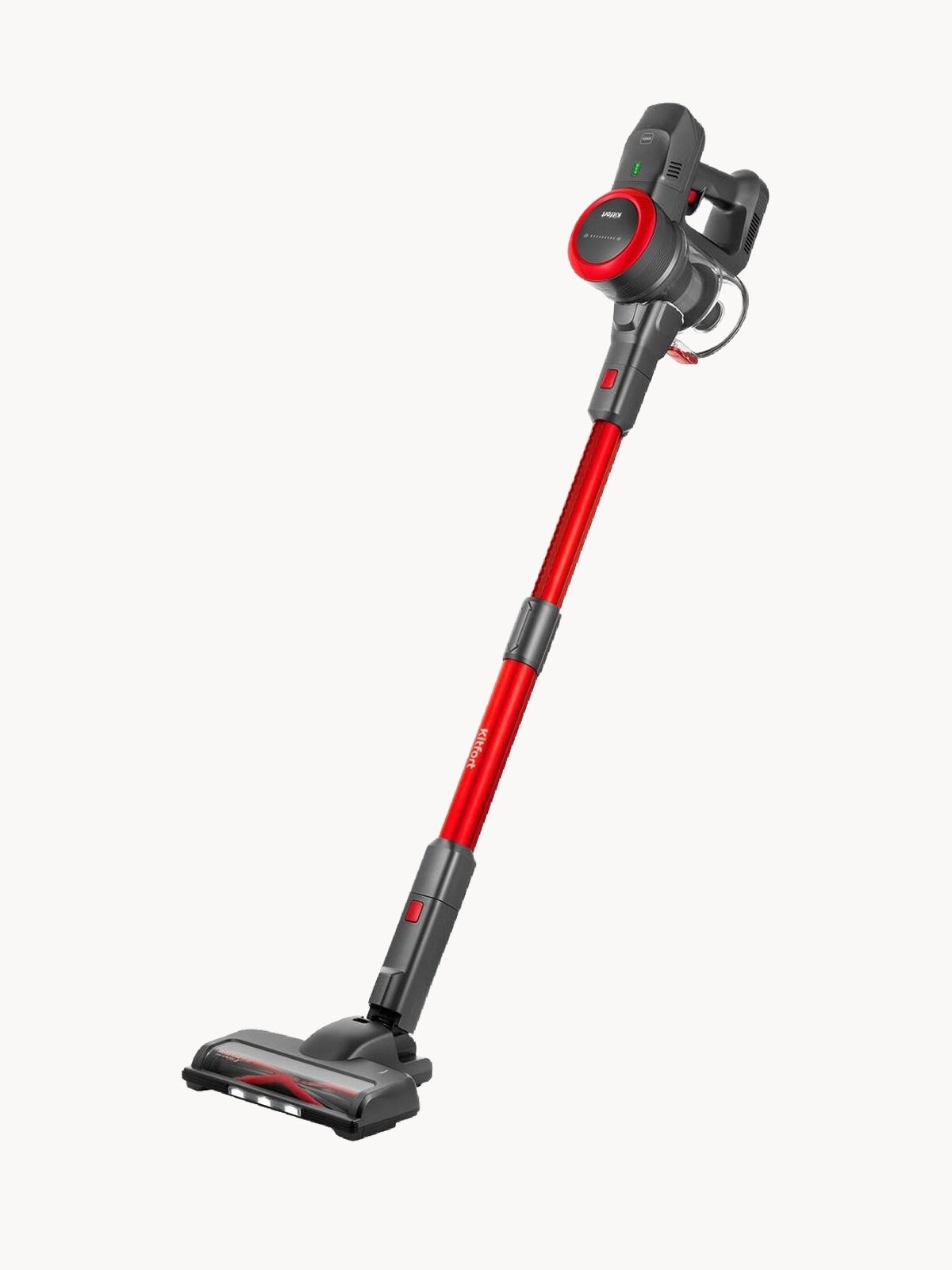 Вертикальный пылесос Kitfort КТ-5175-2 красный