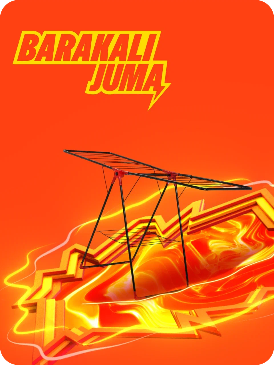 Сушилка для белья, напольная, для дома, спальни, кухни, складная, сушка для одежды, сушилка