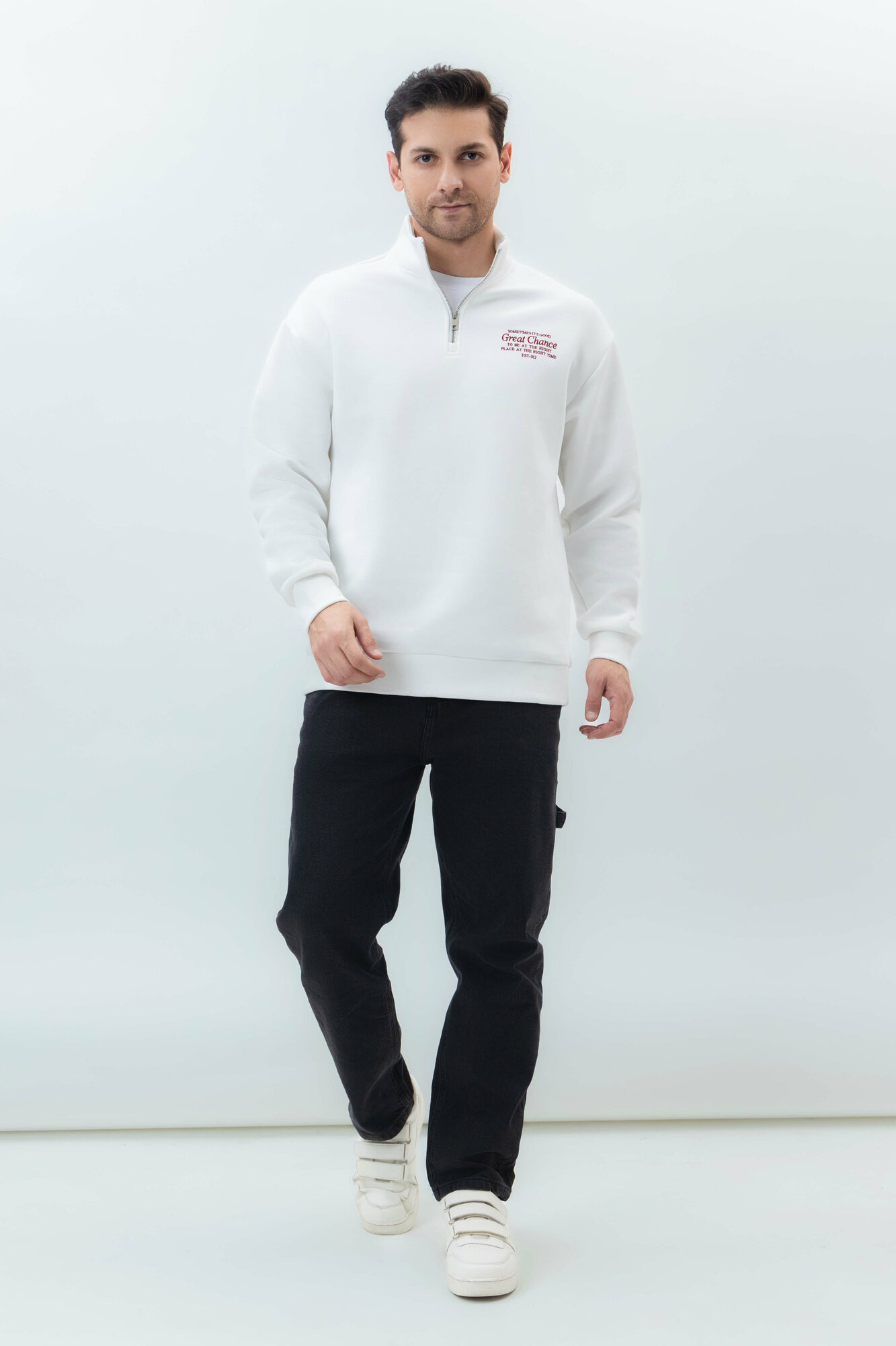 Джинсы TERRA PRO, размер 32, dark grey — фото 1