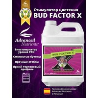 Повысьте ценность вашего урожая с помощью Bud Factor X. Этот революционный биостимулятор с усовершенствованными питательными веществами  ...