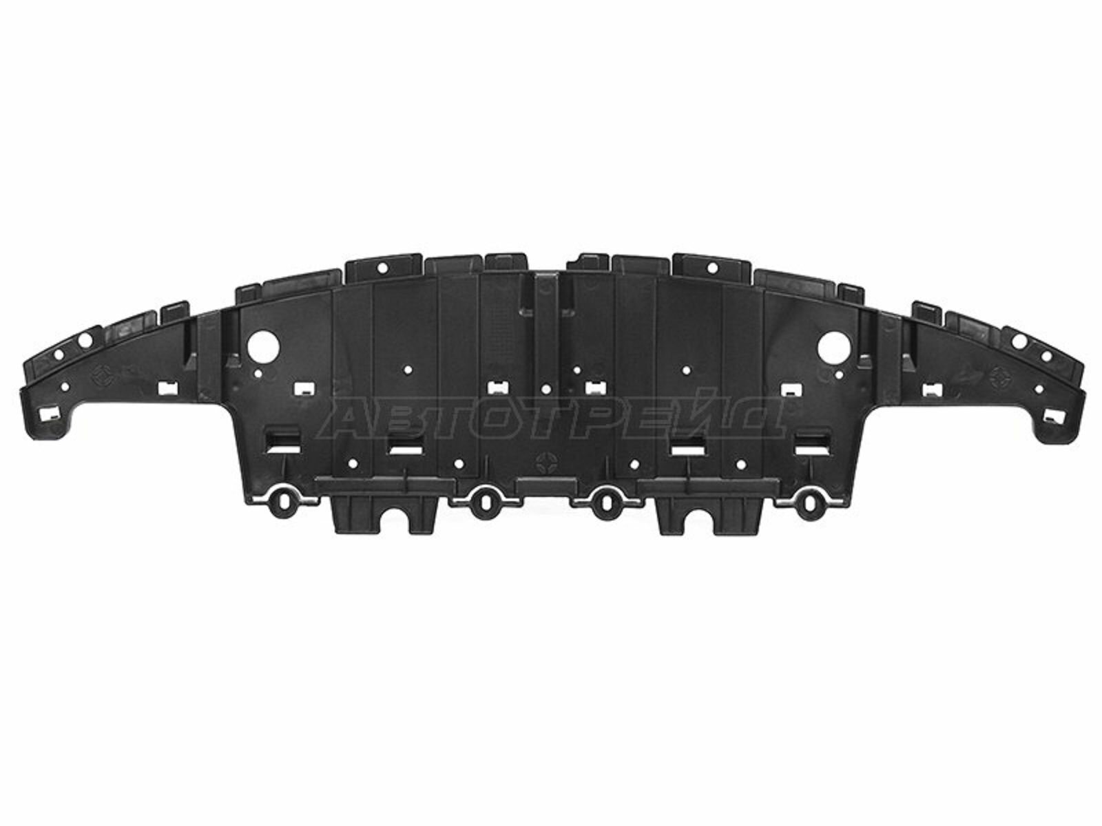 Защита бампера Opel Astra 09-15