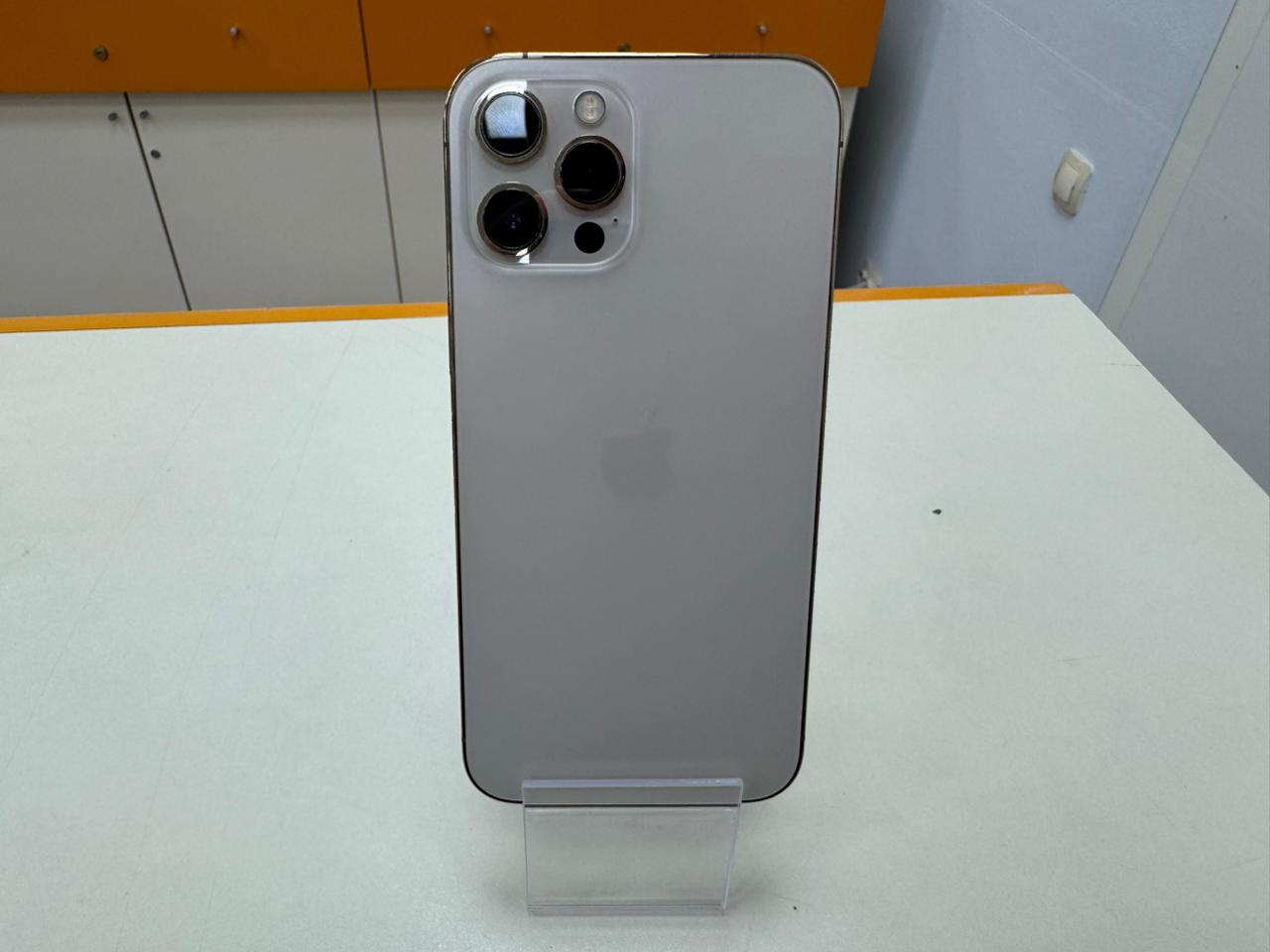 Смартфон Apple iPhone 12 Pro Max 128 ГБ RU, nano SIM+eSIM, золотой