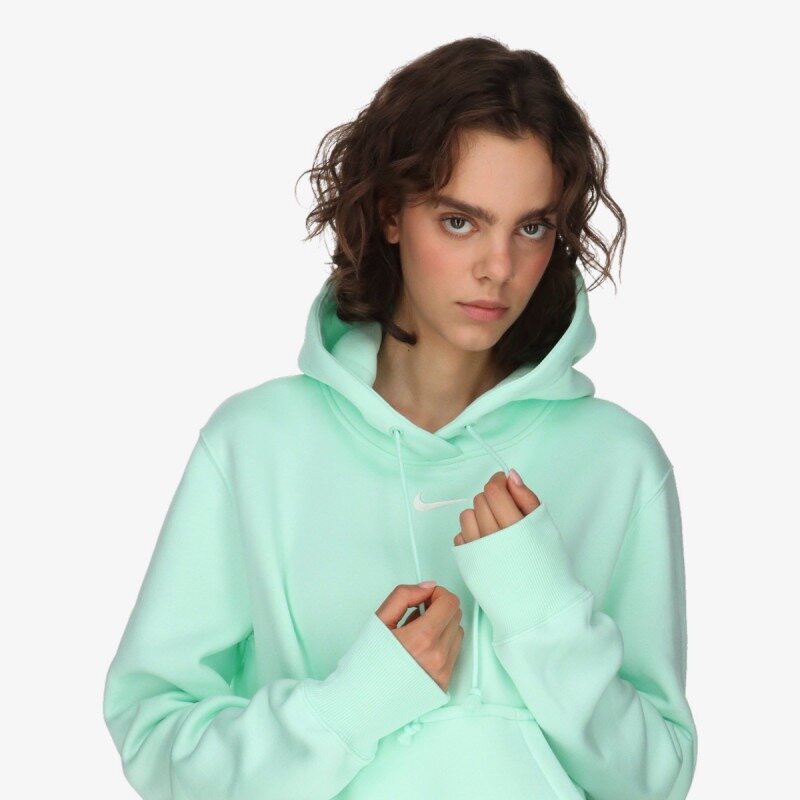 Худи NIKE Phoenix, размер XS, , зеленый — фото 1