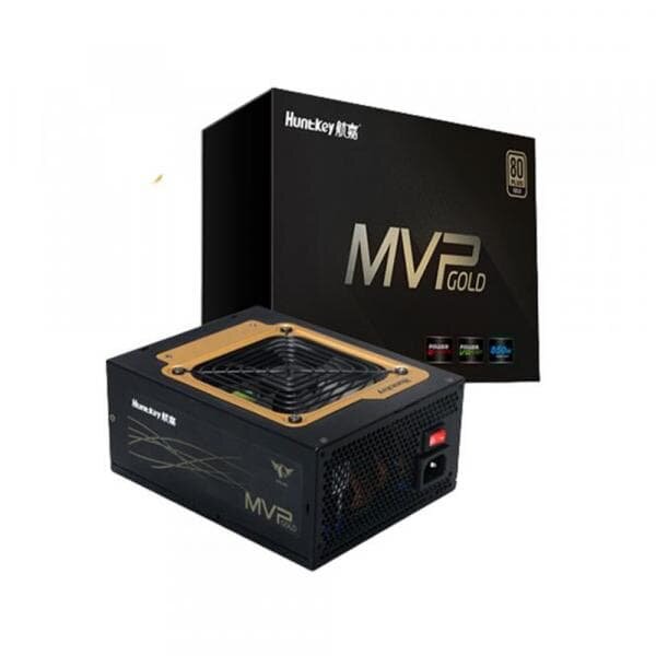 Блок питания Huntkey MVP K850 850W 80+ Gold, модульный, для игр и рабочих ПК