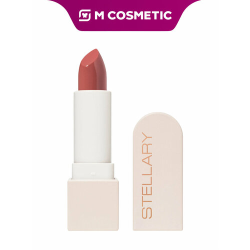 фото Stellary помада для губ устойчивая rich nude, тон 24, 3.8г