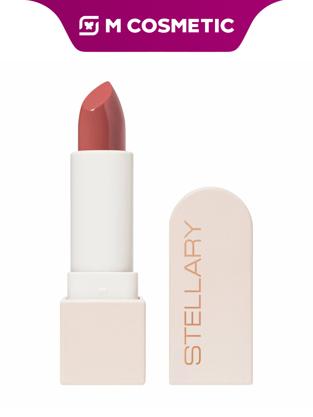 STELLARY Помада для губ устойчивая RICH NUDE, тон 24, 3.8г