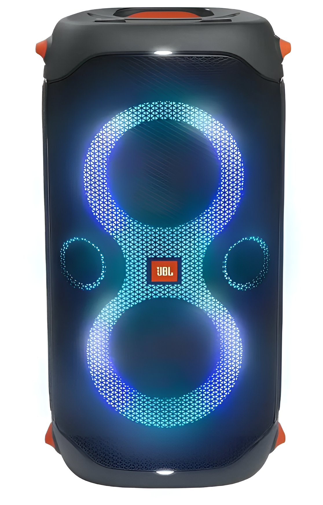 Музыкальный центр JBL Partybox 110, 160Вт, Bluetooth, USB, черный