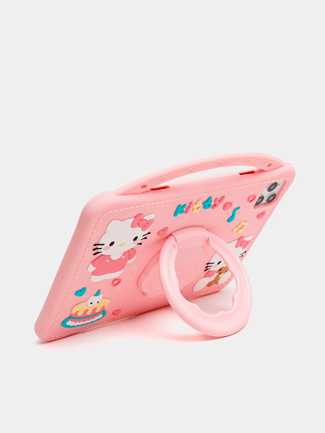 Детский планшет CCIT S-7000, последняя версия Android-13, 5G - Конфетный — фото 1