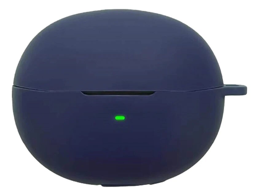 Чехол Skinlee для Baseus Inspire XC1 из жидкого силикона Синий, Blue