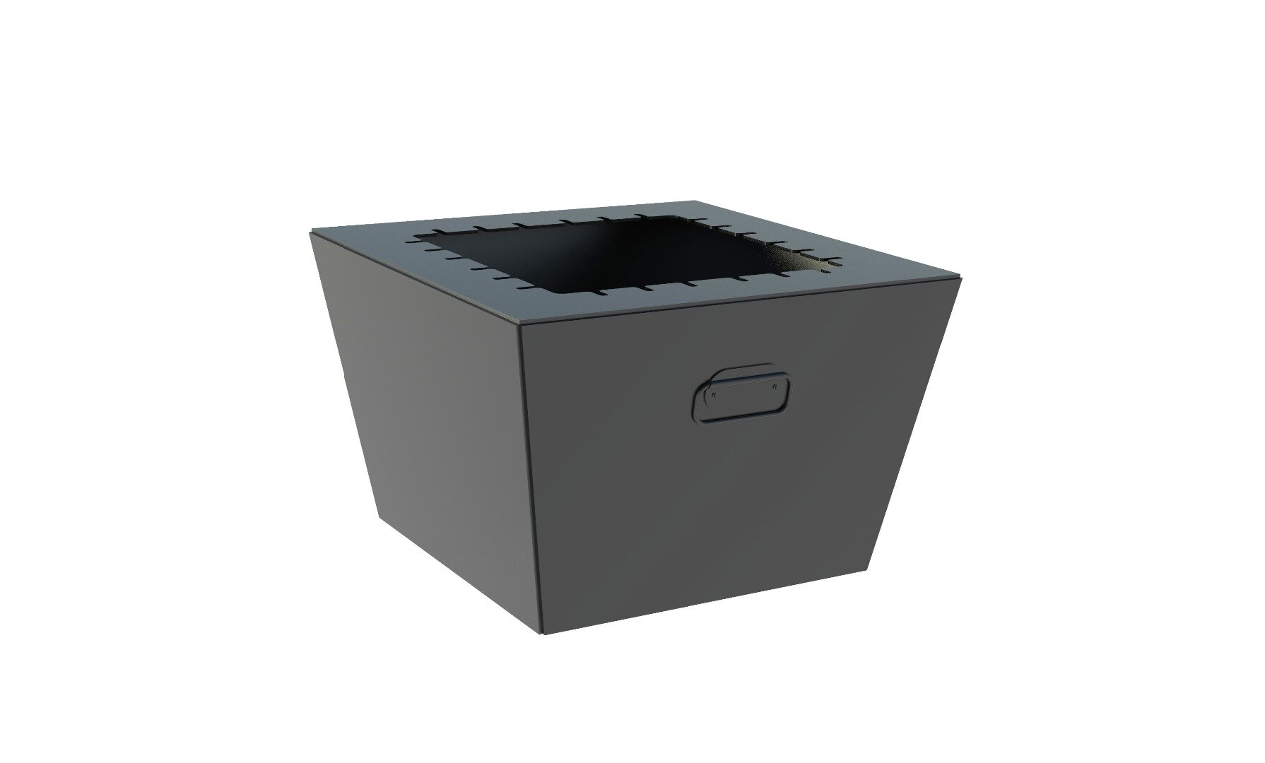 Закрытый вертикальный мангал — фото 1