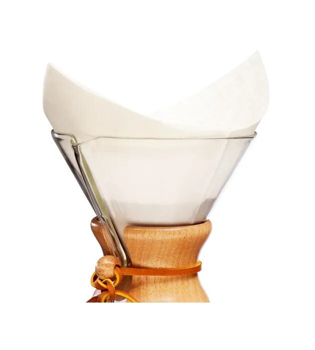 Фильтр для кофе Chemex FS-100 белые, бумажные, 100 шт, для кофеварок