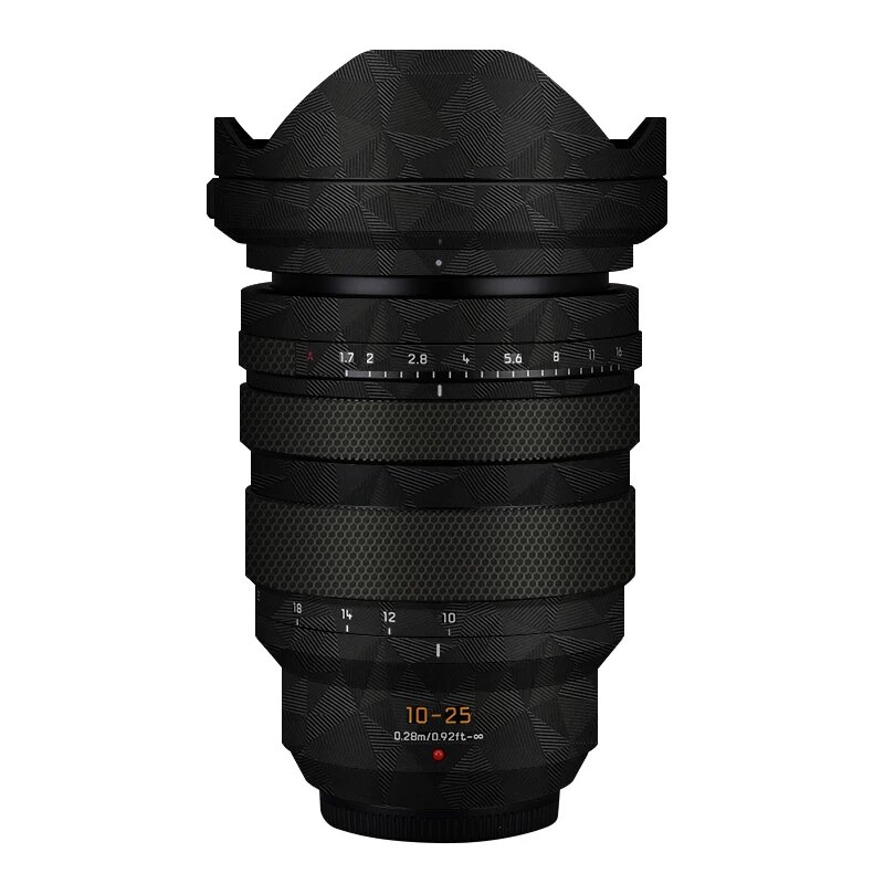 Объектив Panasonic 10-25 мм f/1.7 с северным треугольным черным покрытием для Micro Four Thirds