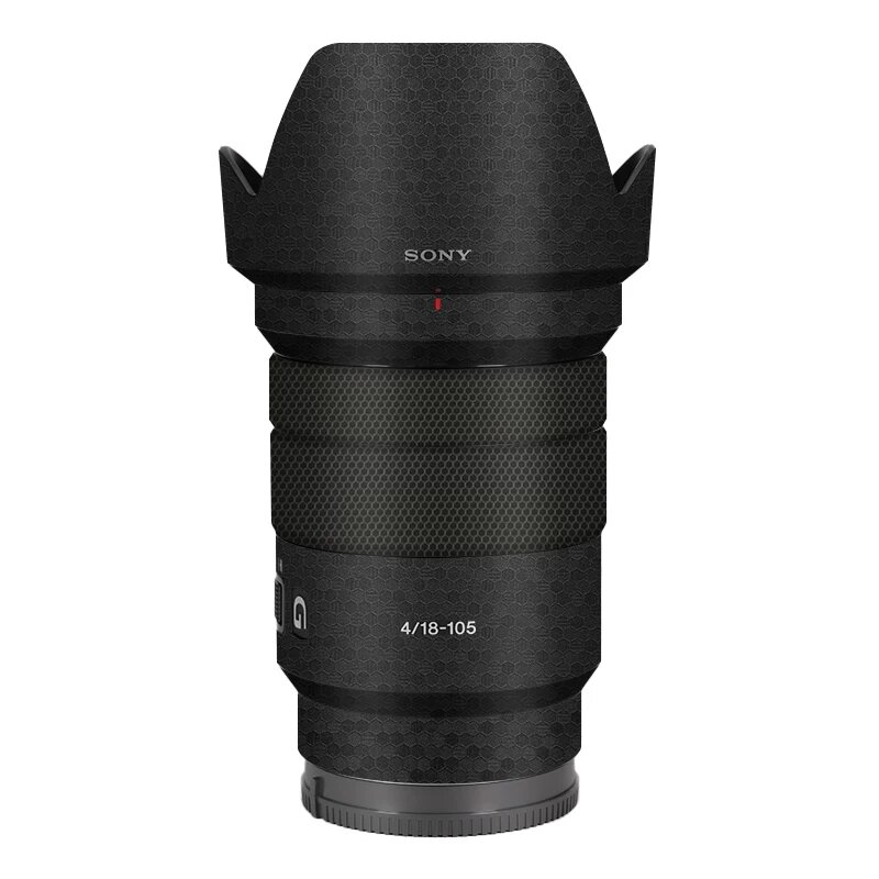 Защитная пленка 3M для объектива Sony E PZ 18-105 F4, соты черного цвета, устойчивость к царапинам