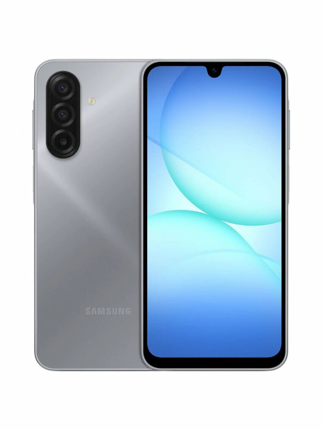 Смартфон Samsung Galaxy A17, 6/128ГБ, Super AMOLED, NFC, 50МП, GRAY