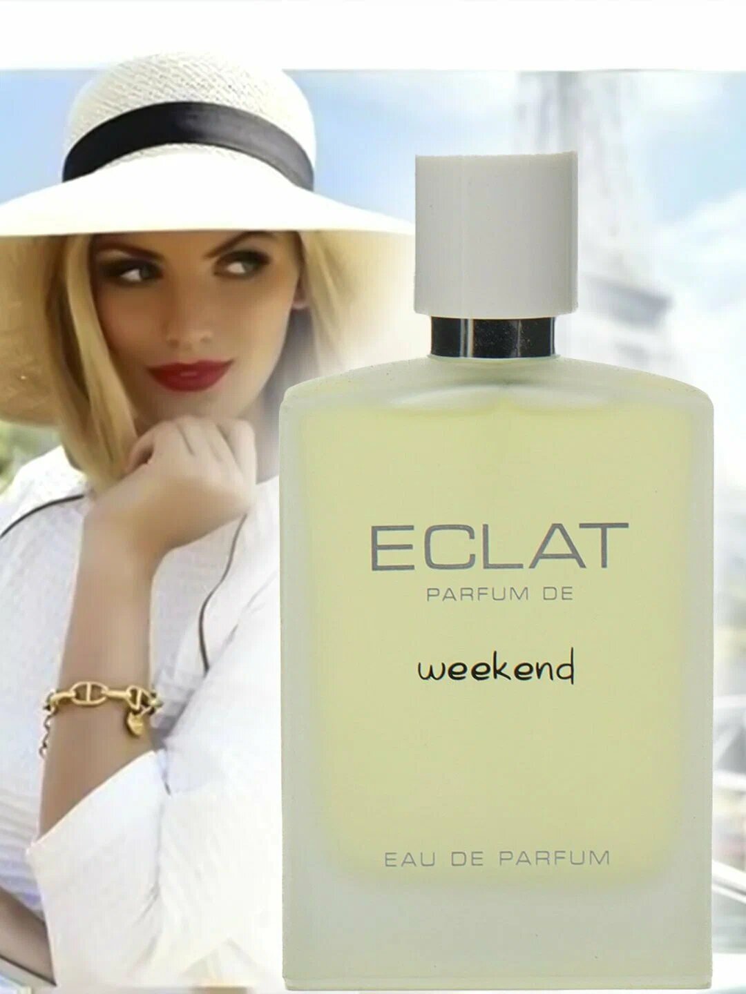 Женская парфюмерная вода, 100 мл Eclat Parfum de Weekend отличный подарок