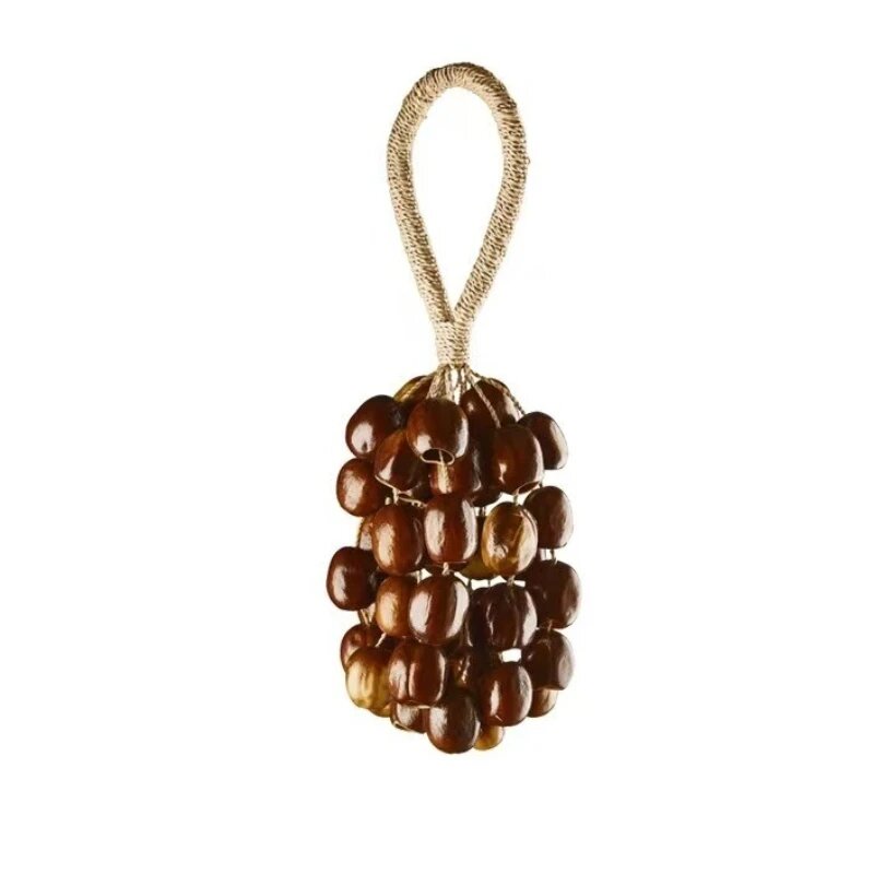 Колокольчики из скорлупы Pala Small, коричневые