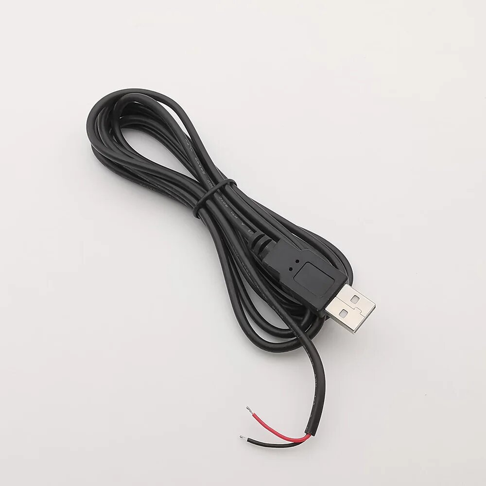 USB удлинитель 2Pin, 2м, USB Male
