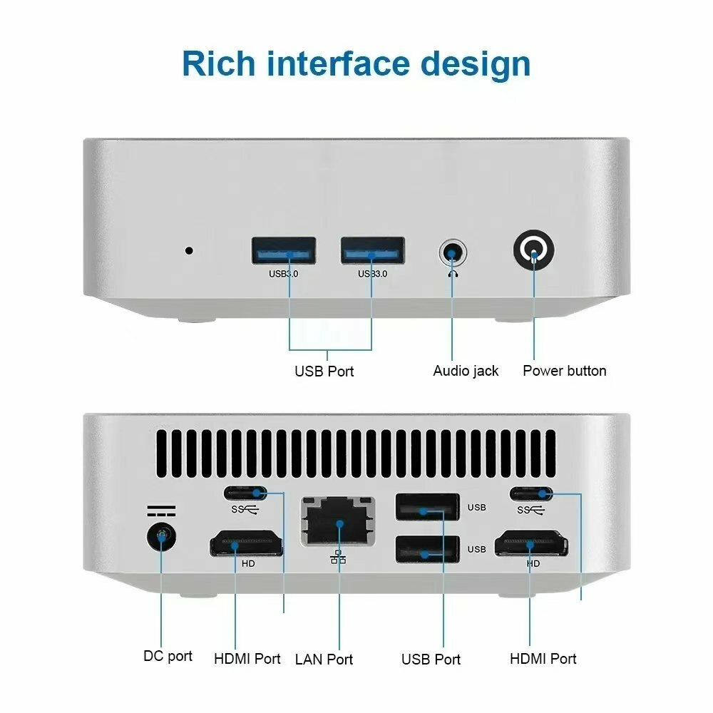 Мини-ПК SZBOX W6 Intel N3700/N3710 – купить в интернет-магазине
