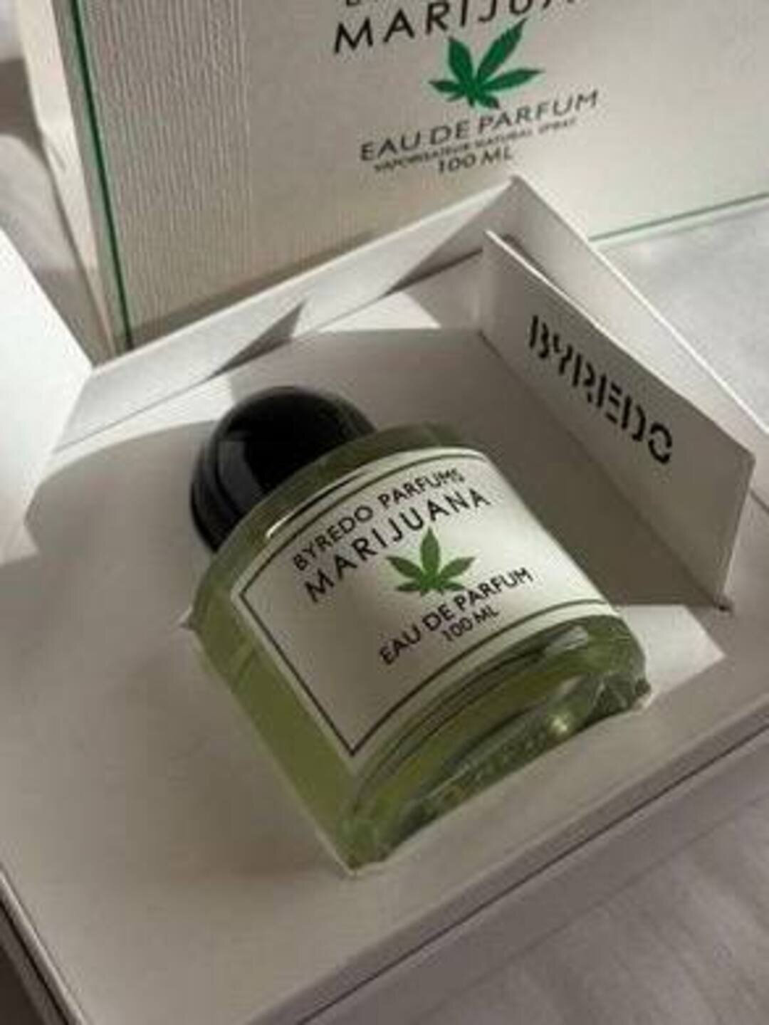 Парфюмерная вода Byredo Marijuana для женщин и мужчин, 100 мл.