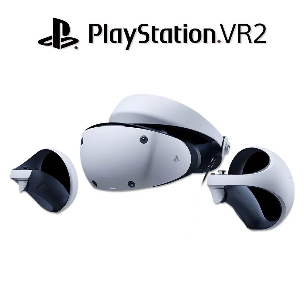 Игровая консоль гарнитура виртуальной реальности Sony PlayStation VR2 для PlayStation 5