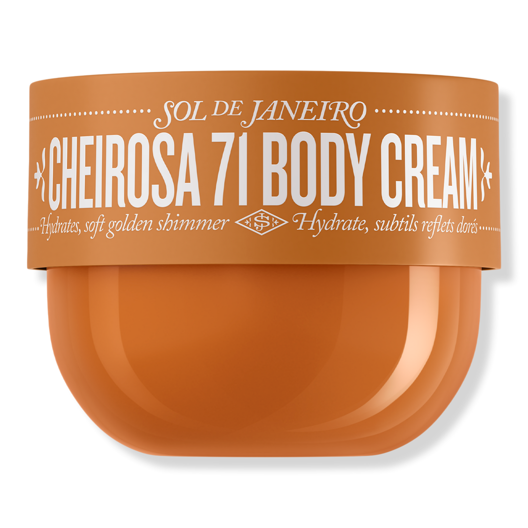 Sol de Janeiro Cheirosa 71 Body Cream Limited, увлажнение, золотистый шиммер