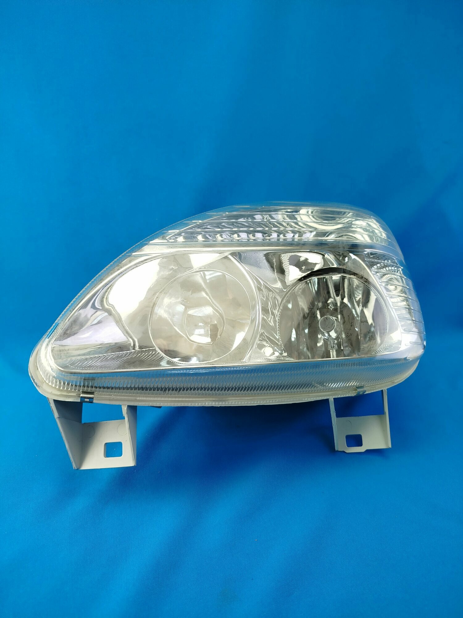 Блок-фара "Cartronic"для а/м ГАЗель, Соболь, Валдай левая н/о (пластик) (Ref.1502.3775)