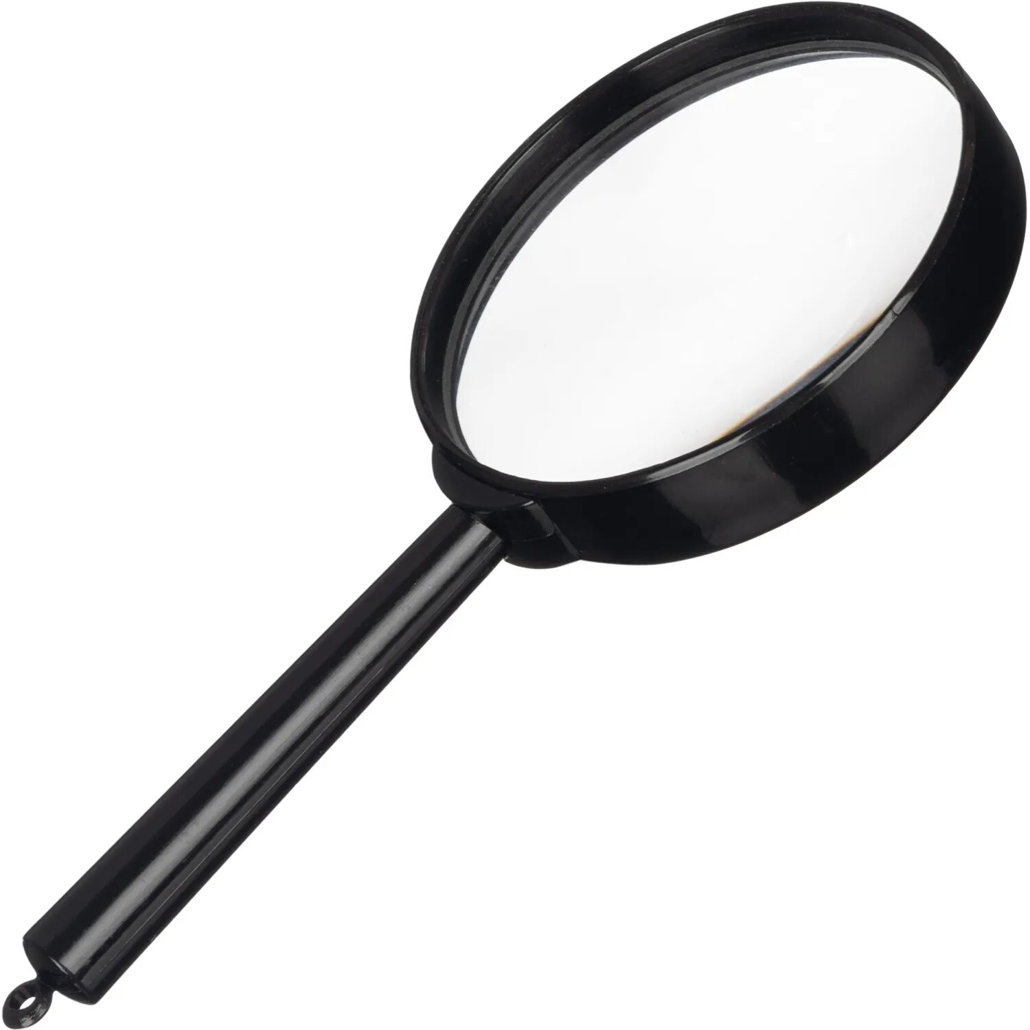 Лупа Attache, увеличение х5, диаметр 80мм, цв. черный, карт/кор. Attache