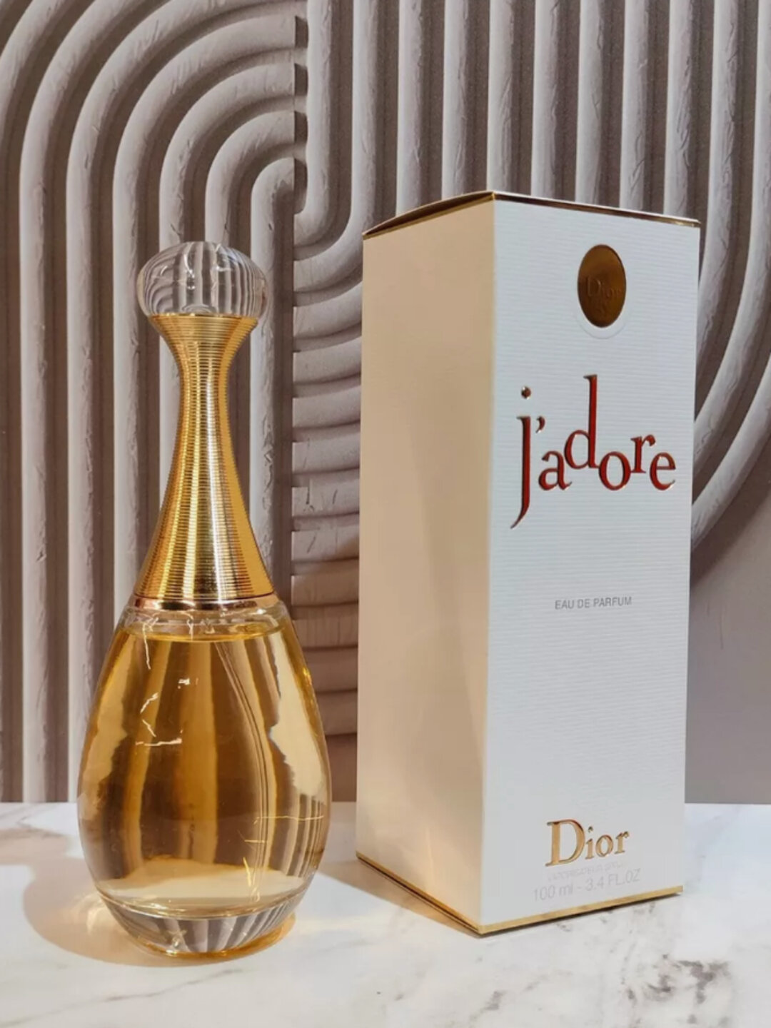 Парфюмированная вода "Jadore" женская, восточная, перезаполняемая, 100 мл