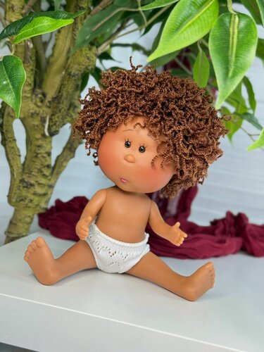 Изображение товара Кукла для девочки виниловая 23 см Маленькая Мия Латина без одежды (3199WL9)