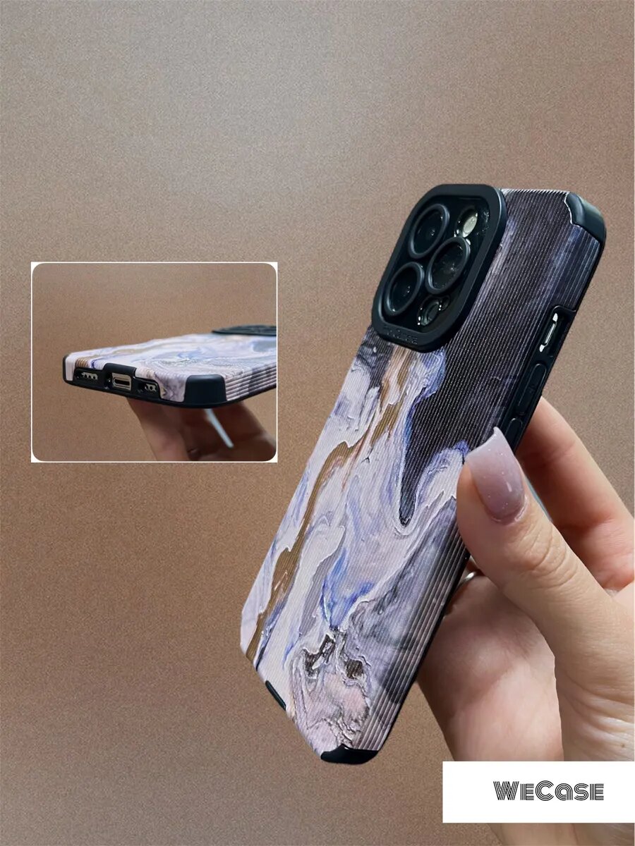 Чехол на iPhone 14 Pro с принтом — фото 1