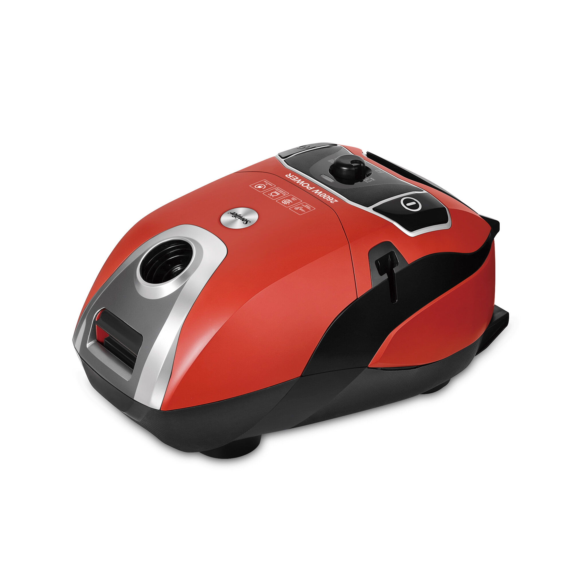 Sonifer SF‑2260 — это бытовой пылесос от бренда Sonifer, предназначенный для уборки дома — фото 1