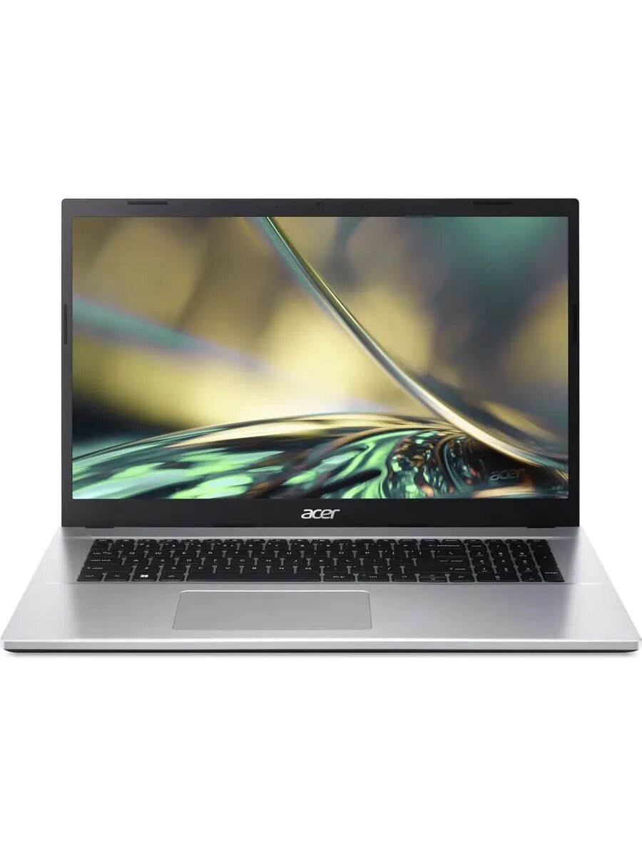 Ноутбук Aspire 3 A317-54-33GH [NX. K9YER.001] Silver 17.3"