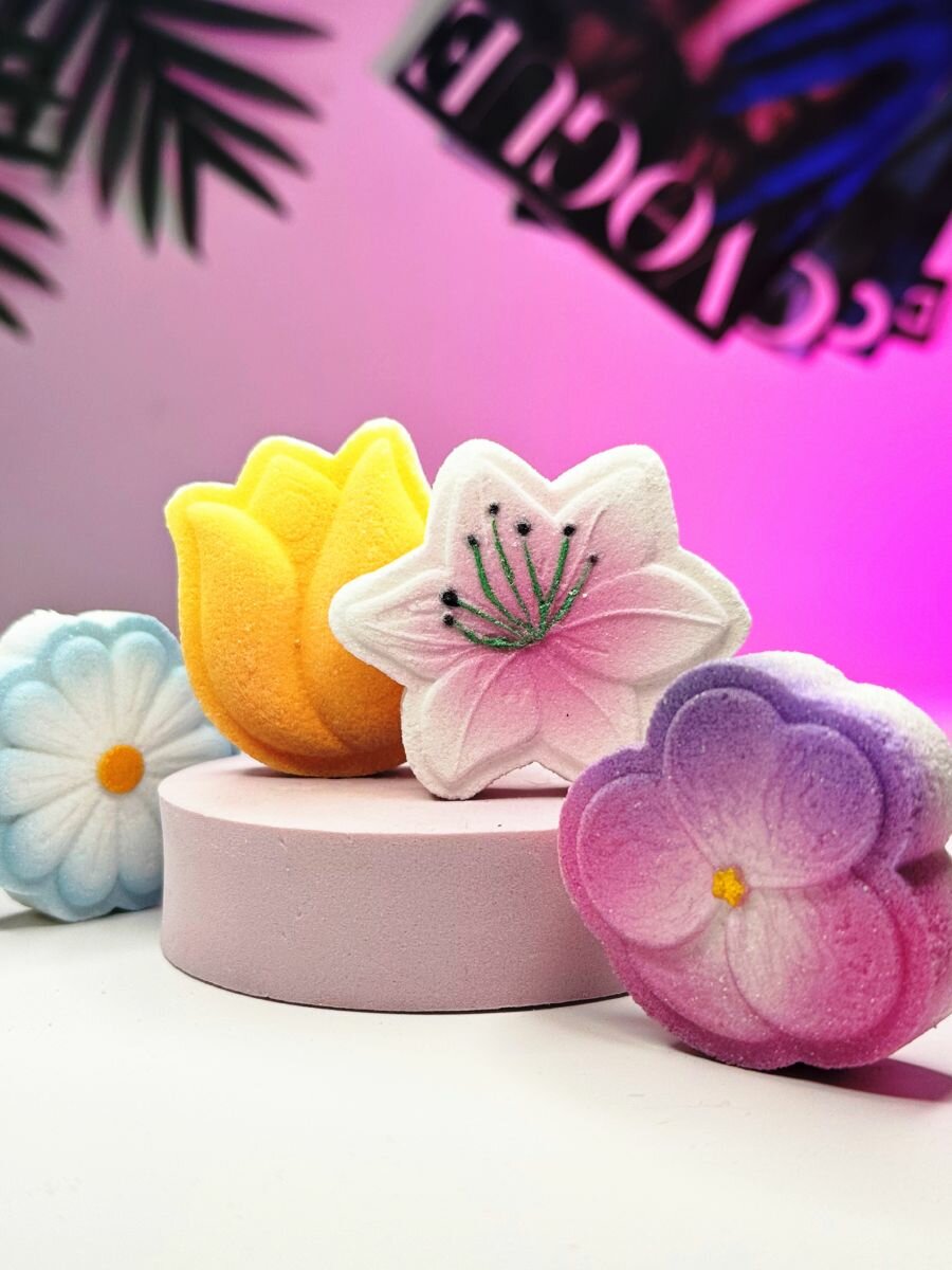 Мини 3D формы для бомбочек — фото 1