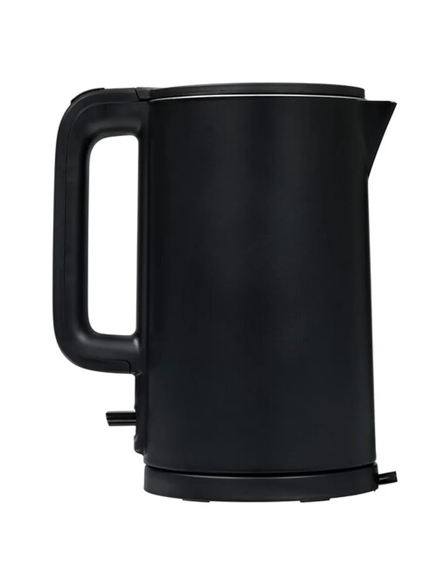 Электрочайник Tefal "DOUBLE WALL" KO1408E0, чёрный, 1500Вт, 1.5л — фото 1