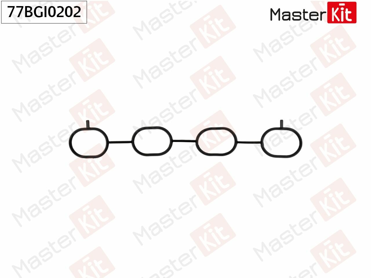 Прокладка впускного коллектора Nissan QASHQAI/QASHQAI 2 I J10 JJ10 HR16DE MasterKit 77BGI0202