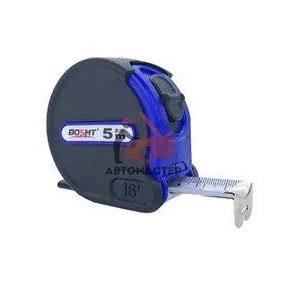 Рулетка "BOSMT" BS-15A 5 м х 19 мм