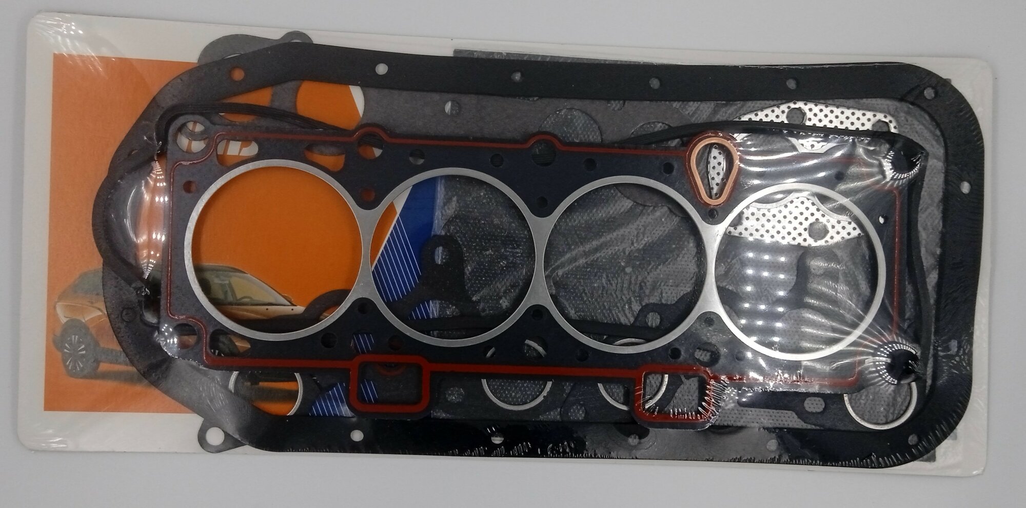 Комплект прокладок полный для капитального ремонта ДВС ВАЗ 8-ми клап. инж 2111-1002064